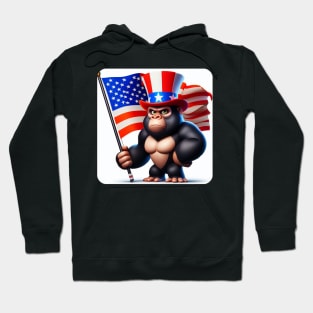 Grumpy Gorilla #9 Hoodie